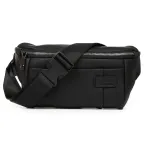 Сумка На пояс шкіра BRETTON 8786-56A black