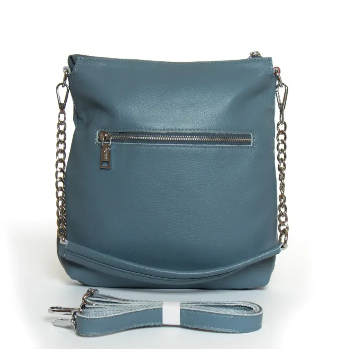 Сумка Жіноча Класична шкіра ALEX RAI 2030-9 blue