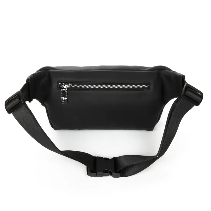 Сумка На пояс шкіра BRETTON 8786-56A black