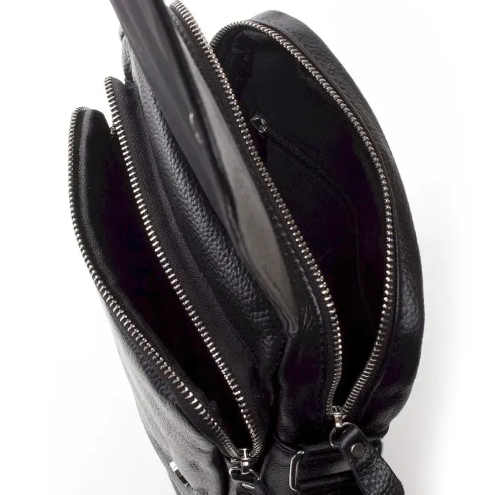 Сумка Мужская Планшет кожа DR. BOND 2051 black