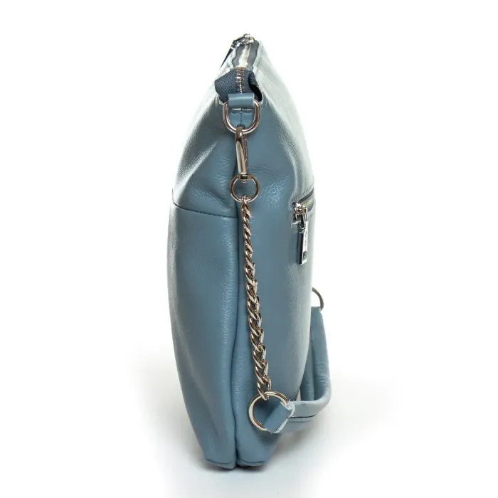 Сумка Жіноча Класична шкіра ALEX RAI 2030-9 blue