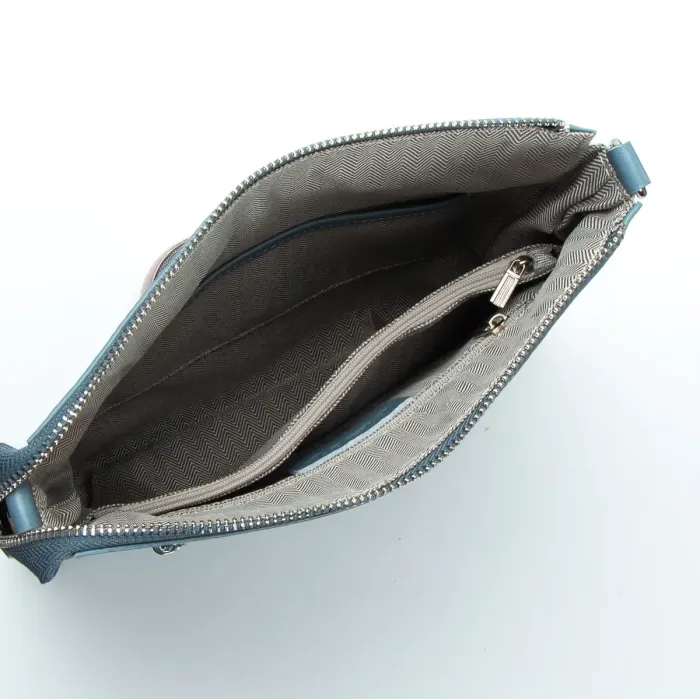 Сумка Жіноча Класична шкіра ALEX RAI 2030-9 blue