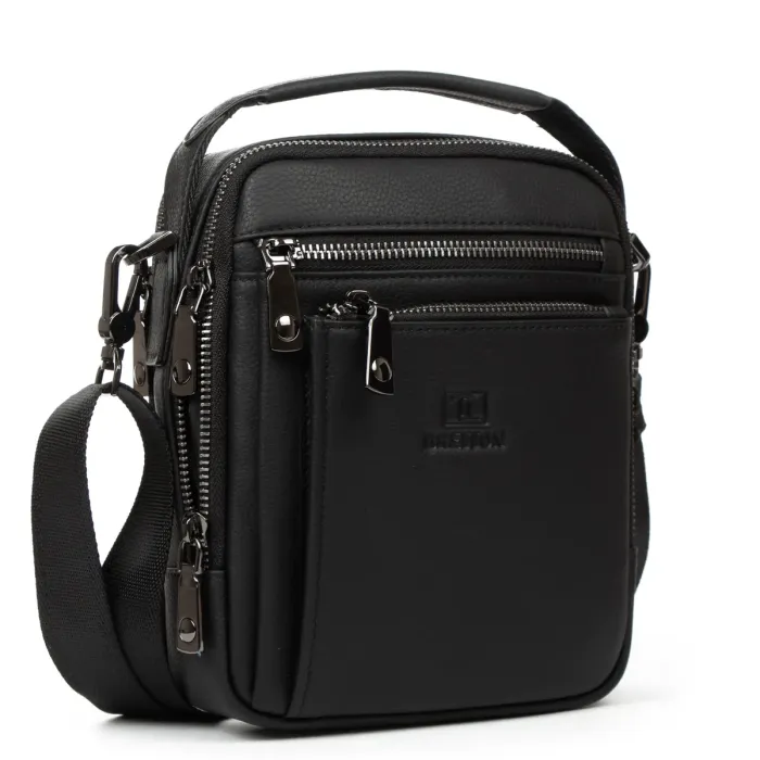 Сумка чоловіча Планшет шкіра BRETTON 407-152 black