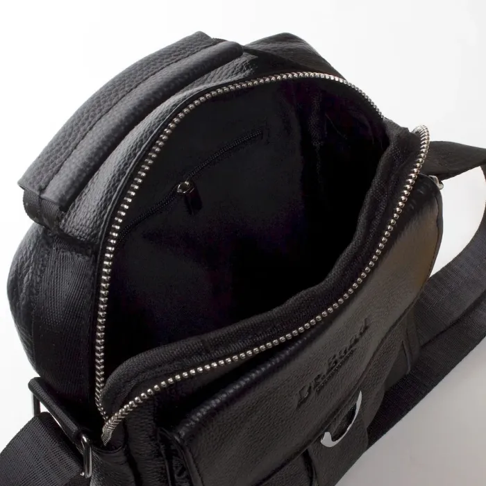 Сумка Мужская Планшет кожа DR. BOND 2045 black