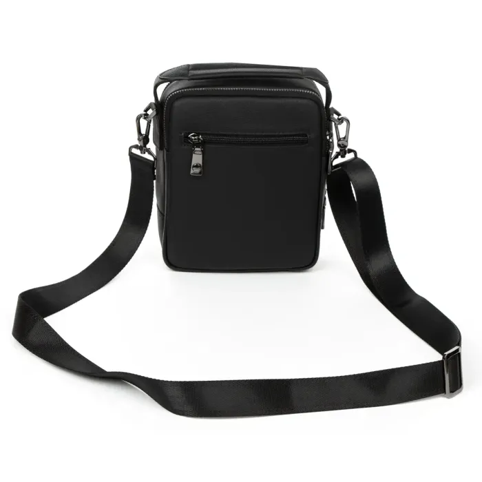 Сумка чоловіча Планшет шкіра BRETTON 407-152 black