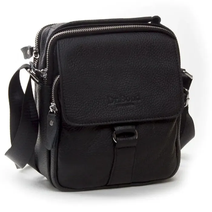 Сумка Мужская Планшет кожа DR. BOND 2050 black