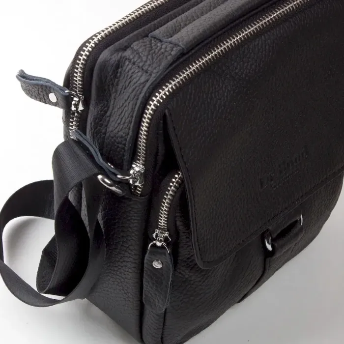 Сумка Мужская Планшет кожа DR. BOND 2050 black