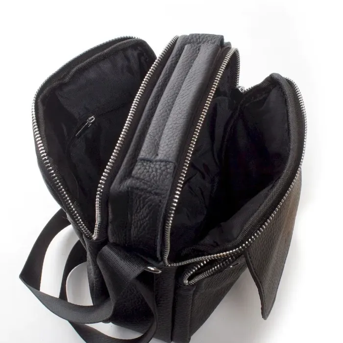 Сумка Мужская Планшет кожа DR. BOND 2050 black