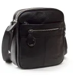 Сумка чоловіча Планшет шкіряна DR. BOND 1186 black
