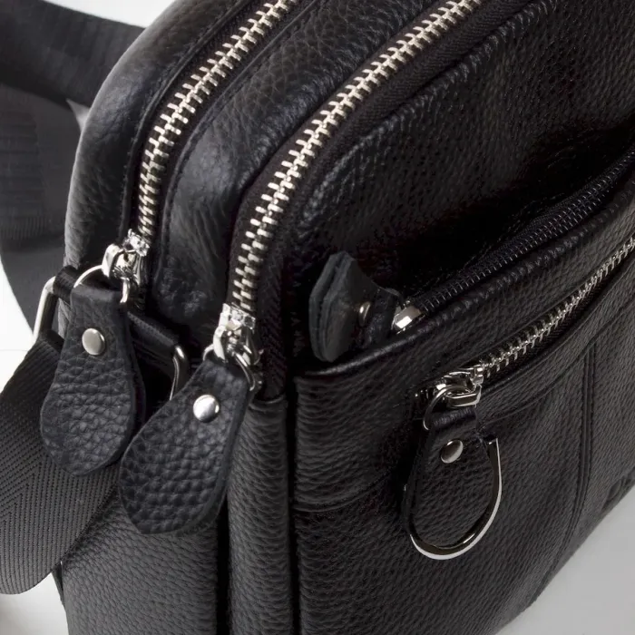 Сумка Мужская Планшет кожа DR. BOND 1186 black