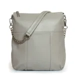 Сумка Женская Классическая кожа ALEX RAI 2030-9 l-grey