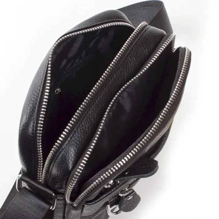 Сумка Мужская Планшет кожа DR. BOND 1186 black