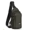 Сумка чоловіча на плече нейлон Lanpad 6035 green