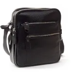 Сумка чоловіча Планшет шкіряна DR. BOND 883 black