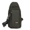 Сумка чоловіча на плече нейлон Lanpad 6035 green