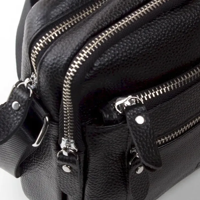 Сумка Мужская Планшет кожа DR. BOND 883 black