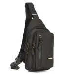 Сумка Мужская На Плечо нейлон Lanpad 6033 black