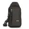 Сумка чоловіча на плече нейлон Lanpad 6033 black
