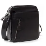 Сумка чоловіча Планшет шкіряна DR. BOND 8018 black