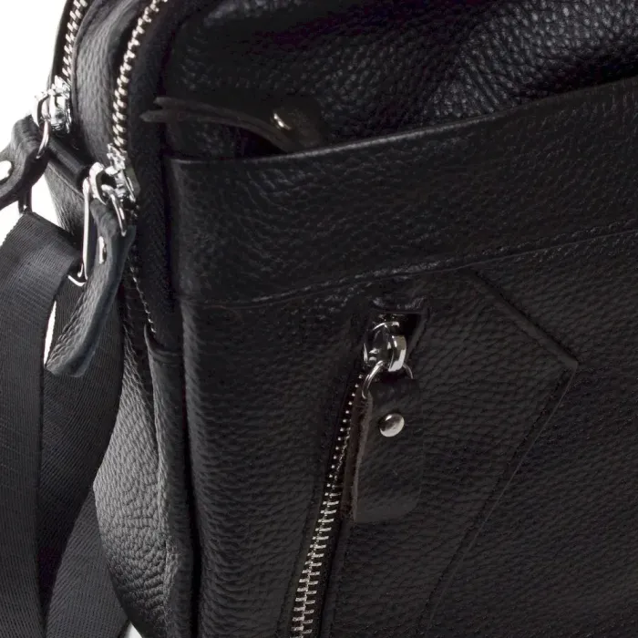 Сумка Мужская Планшет кожа DR. BOND 8018 black