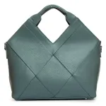 Сумка Класична шкіра ALEX RAI 2038-9 l-green