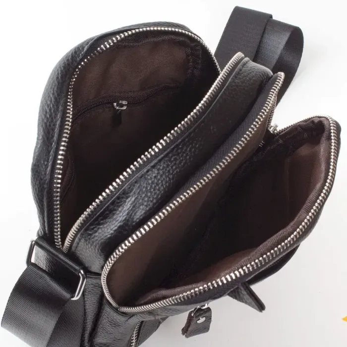 Сумка Мужская Планшет кожа DR. BOND 8018 black