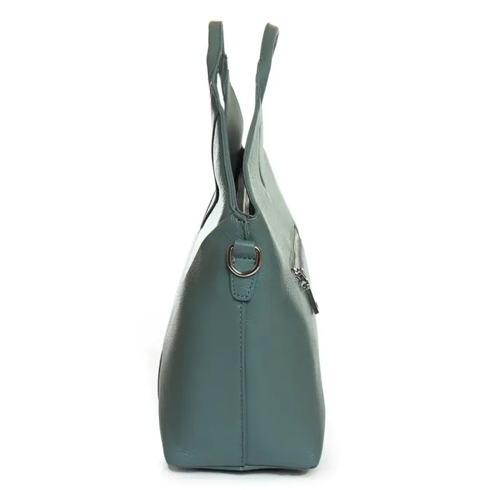 Сумка Класична шкіра ALEX RAI 2038-9 l-green