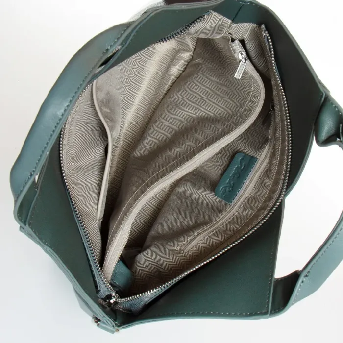 Сумка Класична шкіра ALEX RAI 2038-9 l-green