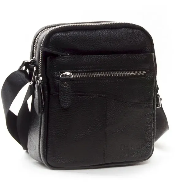 Сумка чоловіча Планшет шкіряна DR. BOND 6626 black