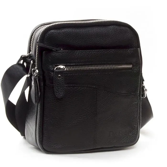 Сумка Мужская Планшет кожа DR. BOND 6626 black