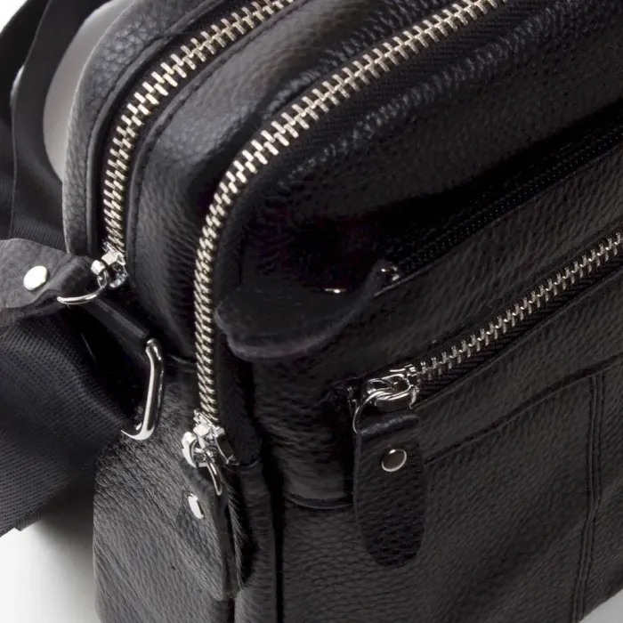 Сумка Мужская Планшет кожа DR. BOND 6626 black