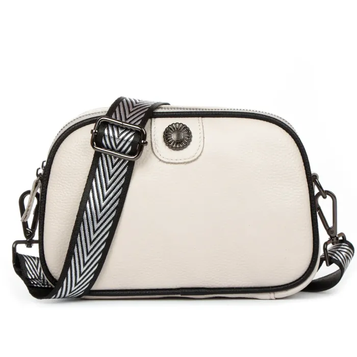 Сумка чоловіча на плече нейлон Lanpad 82056 green