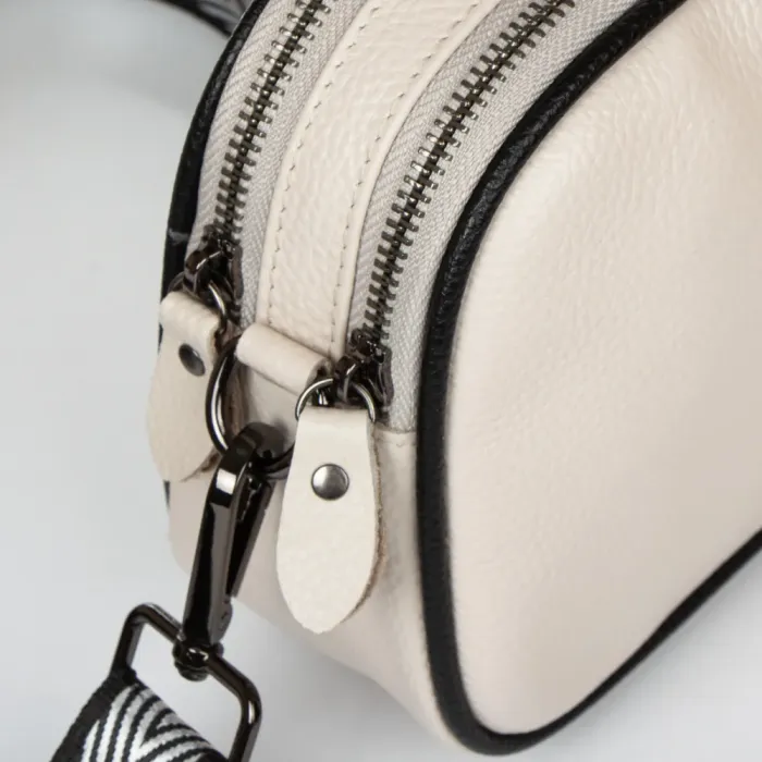 Сумка Женская Клатч кожа ALEX RAI EA-881 white