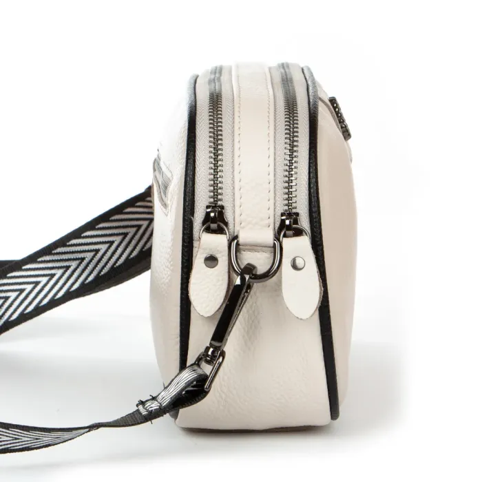 Сумка Жіноча Класична шкіра ALEX RAI 2038-9 grey