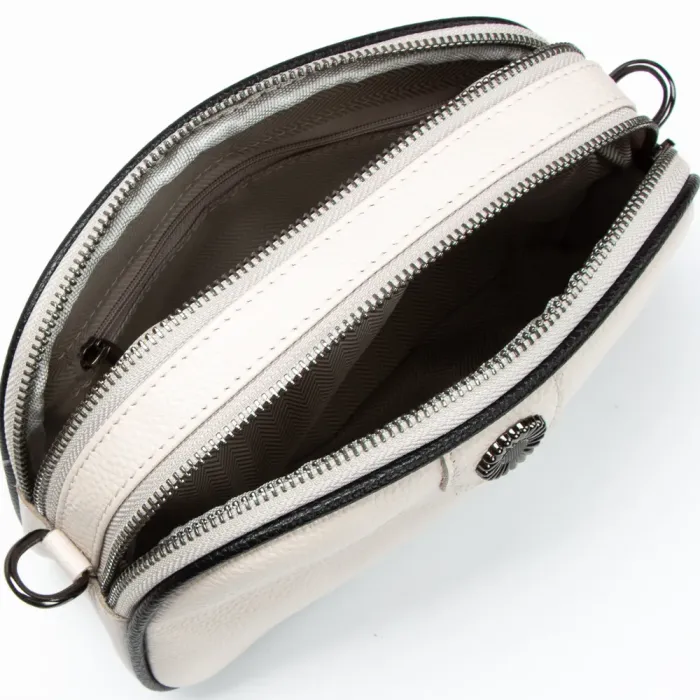 Сумка Женская Клатч кожа ALEX RAI EA-881 white