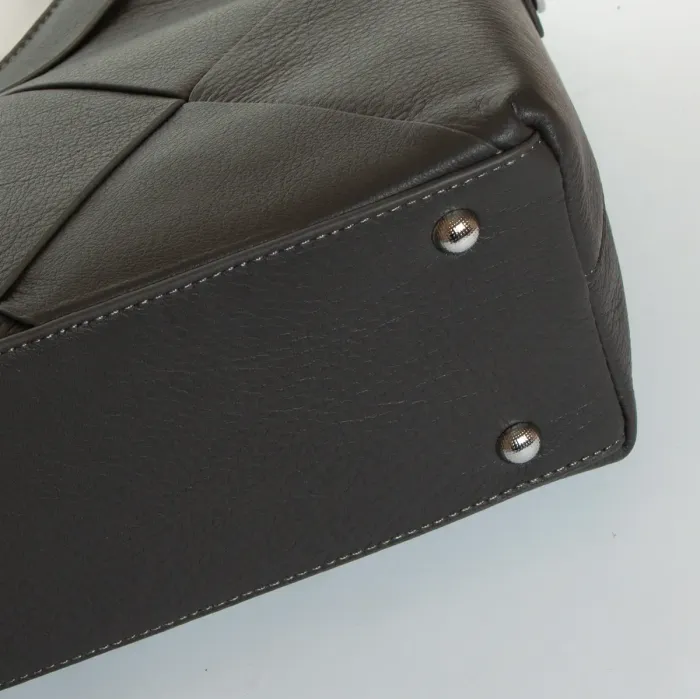 Сумка Жіноча Класична шкіра ALEX RAI 2038-9 grey