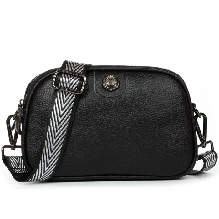 Сумка Женская Клатч кожа ALEX RAI EA-881 black