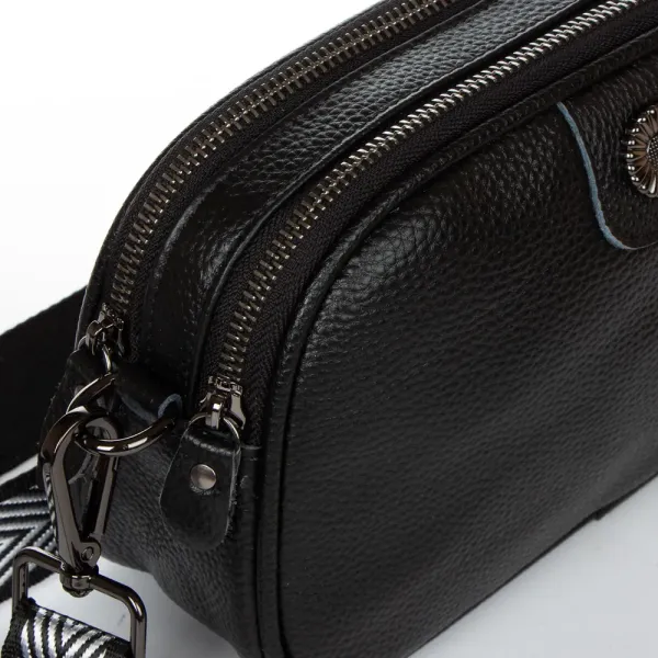 Сумка чоловіча Планшет шкіряна DR. BOND 8535 black