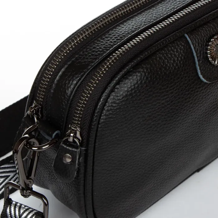 Сумка чоловіча Планшет шкіряна DR. BOND 8535 black