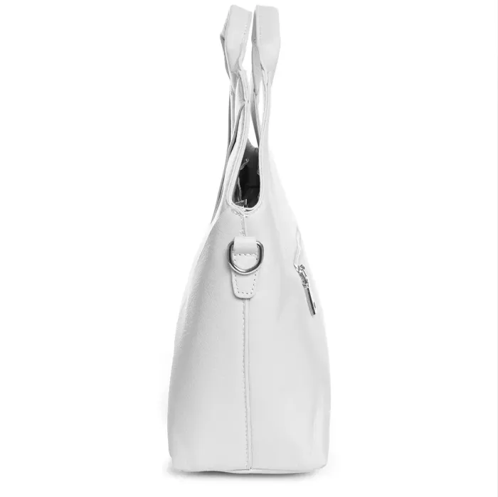 Сумка жіноча Класична шкіра ALEX RAI 2038-9 white