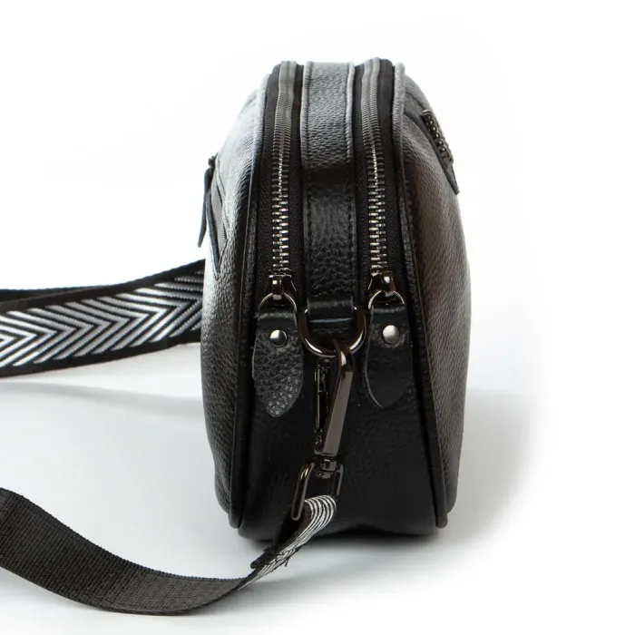 Сумка чоловіча Планшет шкіряна DR. BOND 8535 black