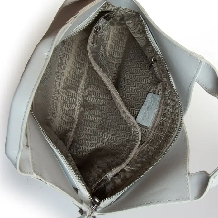 Сумка жіноча Класична шкіра ALEX RAI 2038-9 white