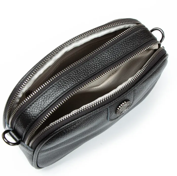 Сумка чоловіча Планшет шкіряна DR. BOND 8535 black