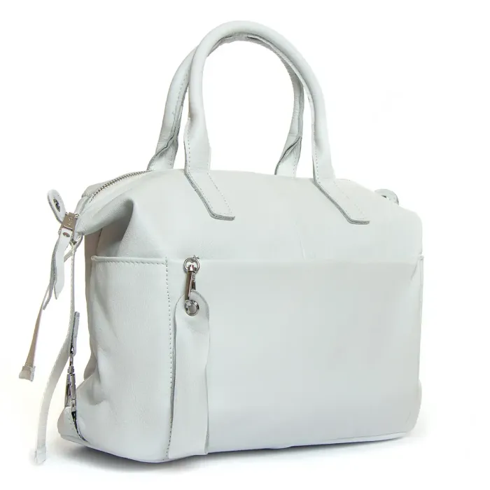 Сумка Жіноча Класична шкіра ALEX RAI 8794-9 white