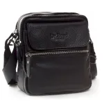 Сумка чоловіча Планшет шкіряна DR. BOND 8507 black