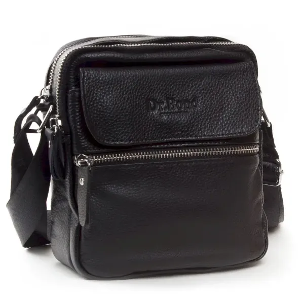 Сумка чоловіча Планшет шкіряна DR. BOND 8507 black
