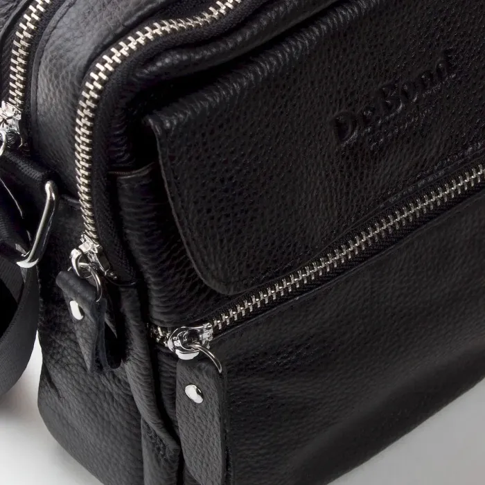 Сумка Мужская Планшет кожа DR. BOND 8507 black