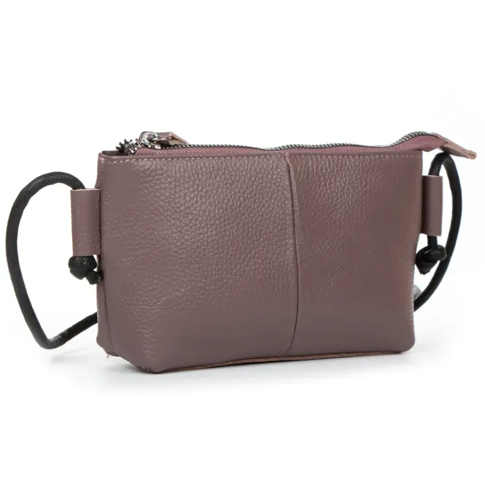 Сумка Клатч жіноча шкіра ALEX RAI 6003 purple