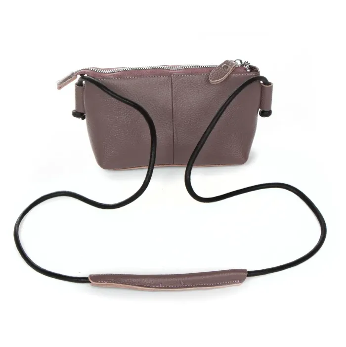 Сумка Клатч жіноча шкіра ALEX RAI 6003 purple