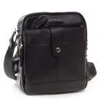 Сумка чоловіча Планшет шкіряна DR. BOND 6621 black